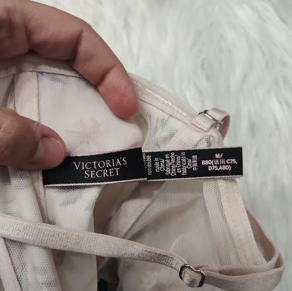 ❤️ EUC Victoria's Secret Very Sexy Strapless Corset Boustier, Multicolor, Medium - Picture 9 of 11